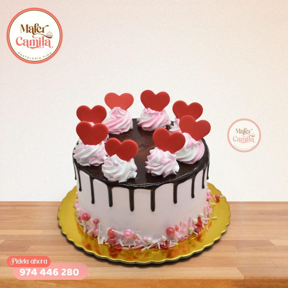 Torta San Valentin #14