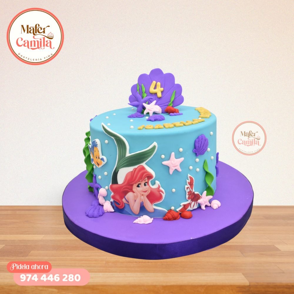 Torta Sirenita #5