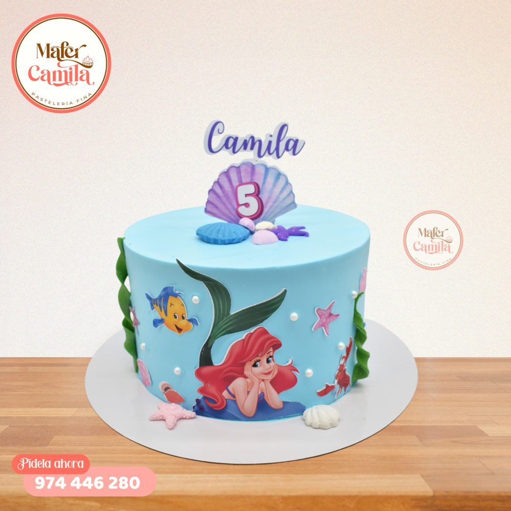 Torta Sirenita #8