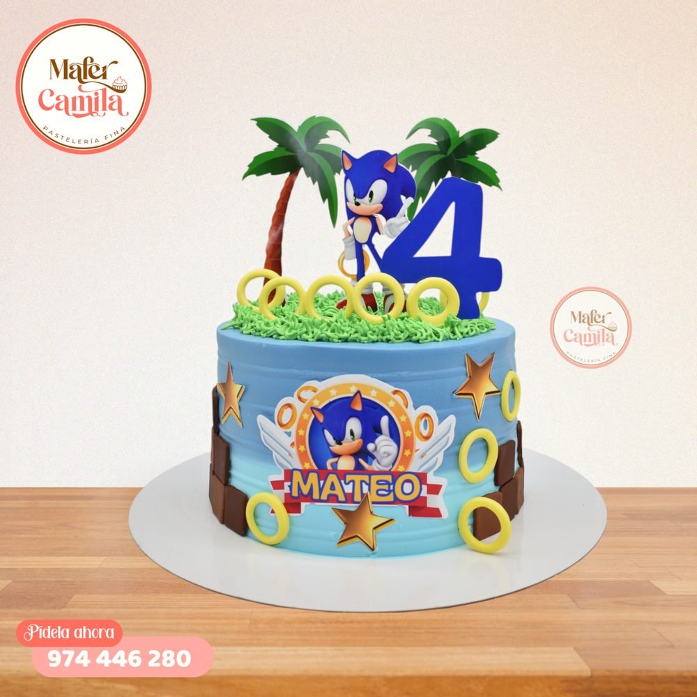 Torta Sonic #6
