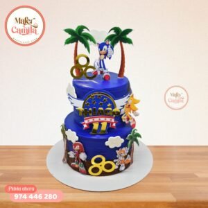 Torta Sonic #9