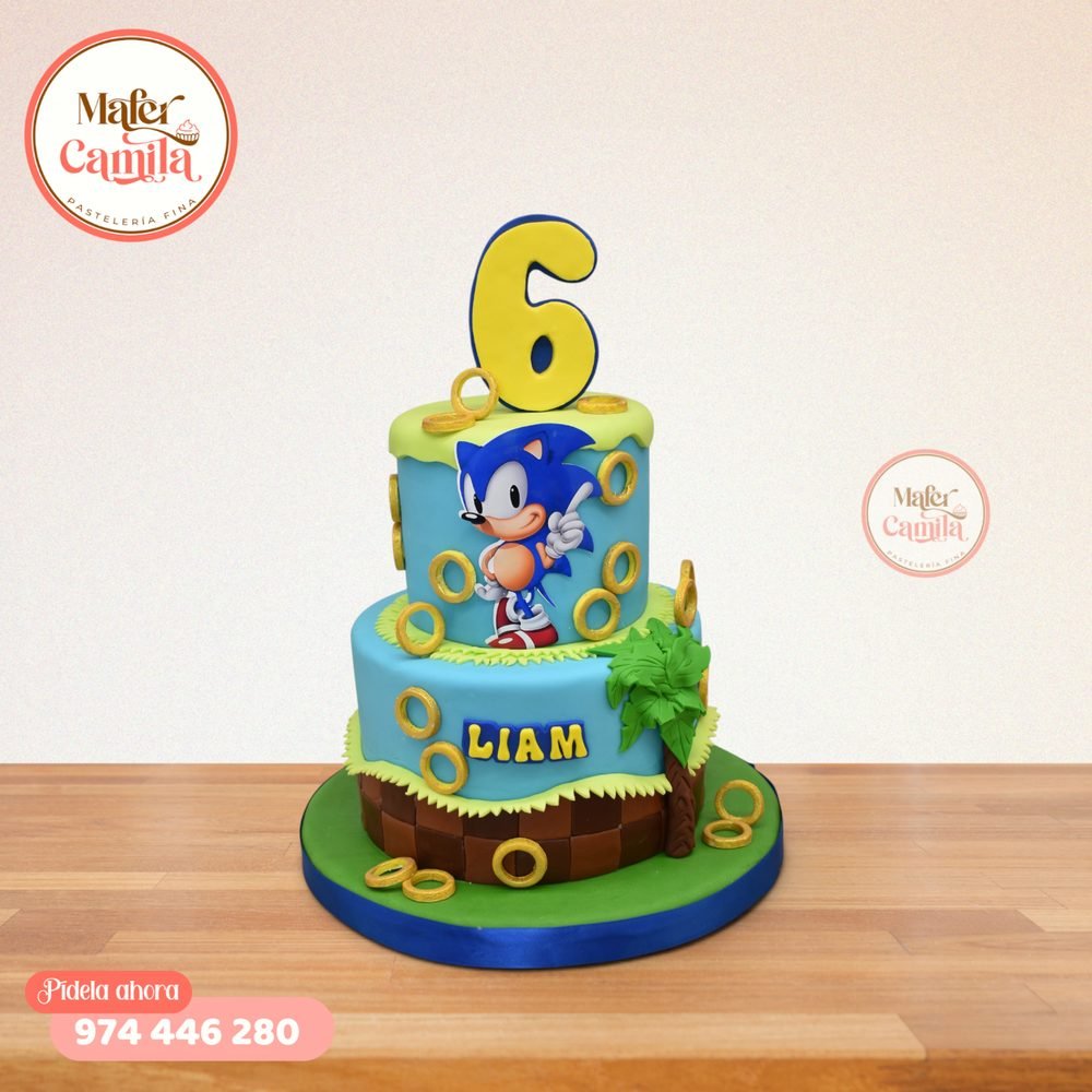 Torta Sonic #10