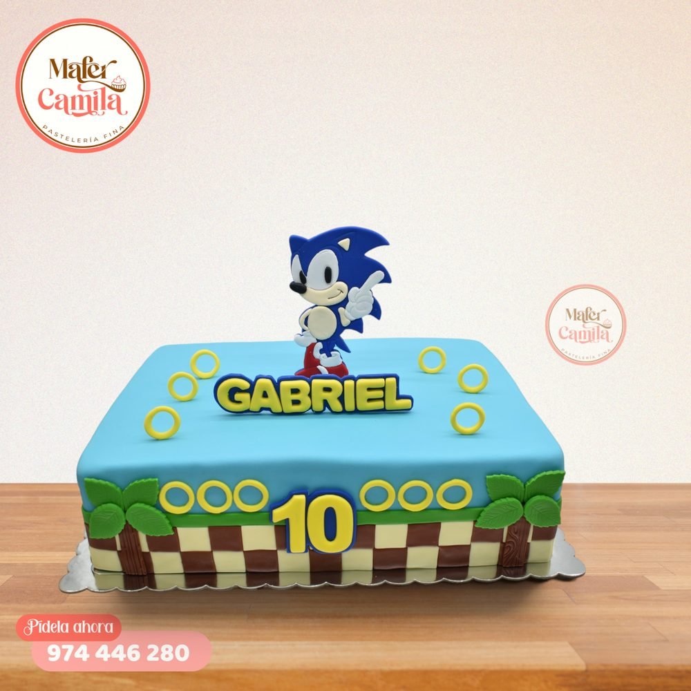 Torta Sonic #11