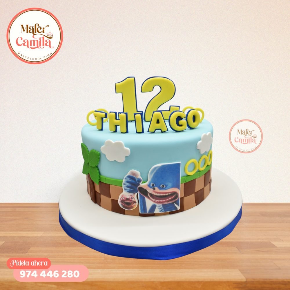 Torta Sonic #12