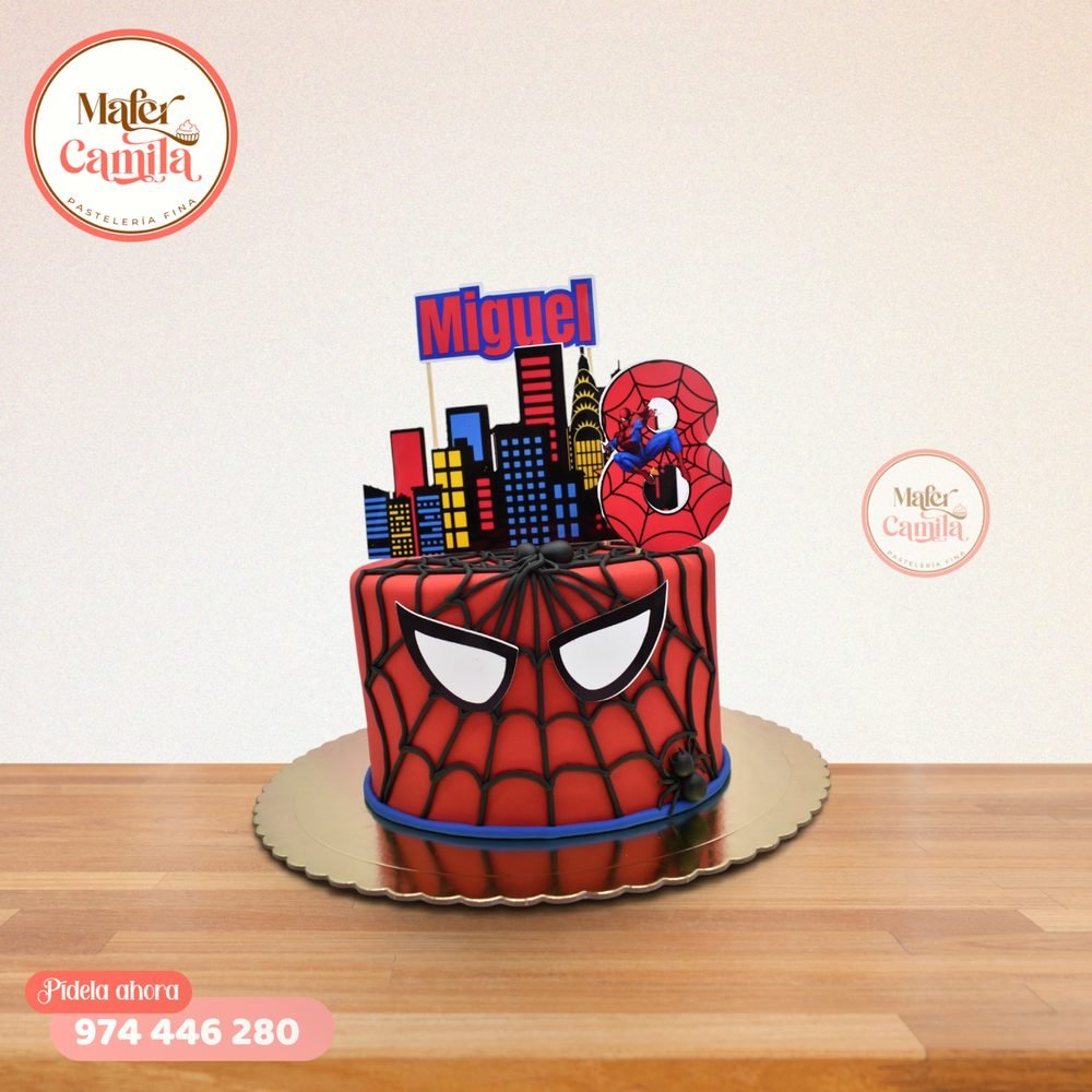 Torta Spiderman - Hombre Araña #1