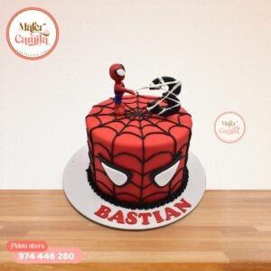 Torta Spiderman - Hombre Araña #4