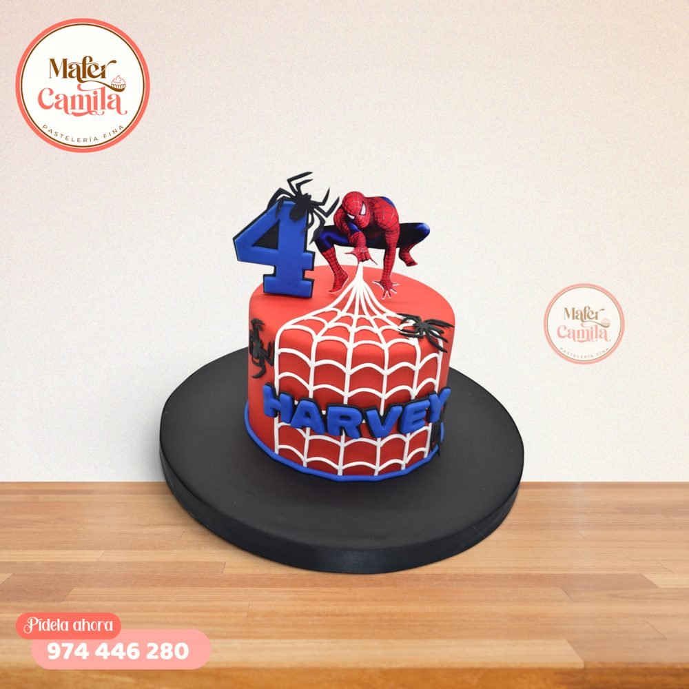 Torta Spiderman - Hombre Araña #5
