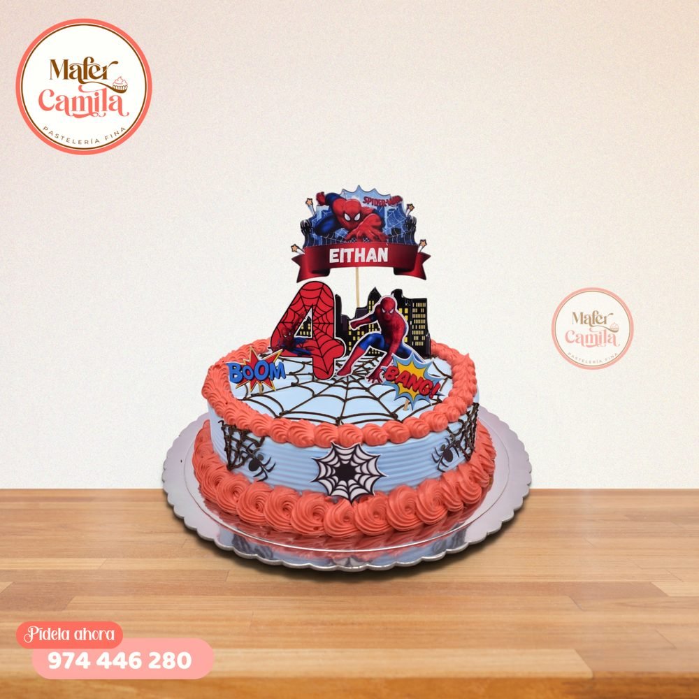 Torta Spiderman - Hombre Araña #6