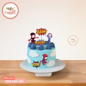 Torta Spiderman - Hombre Araña #7