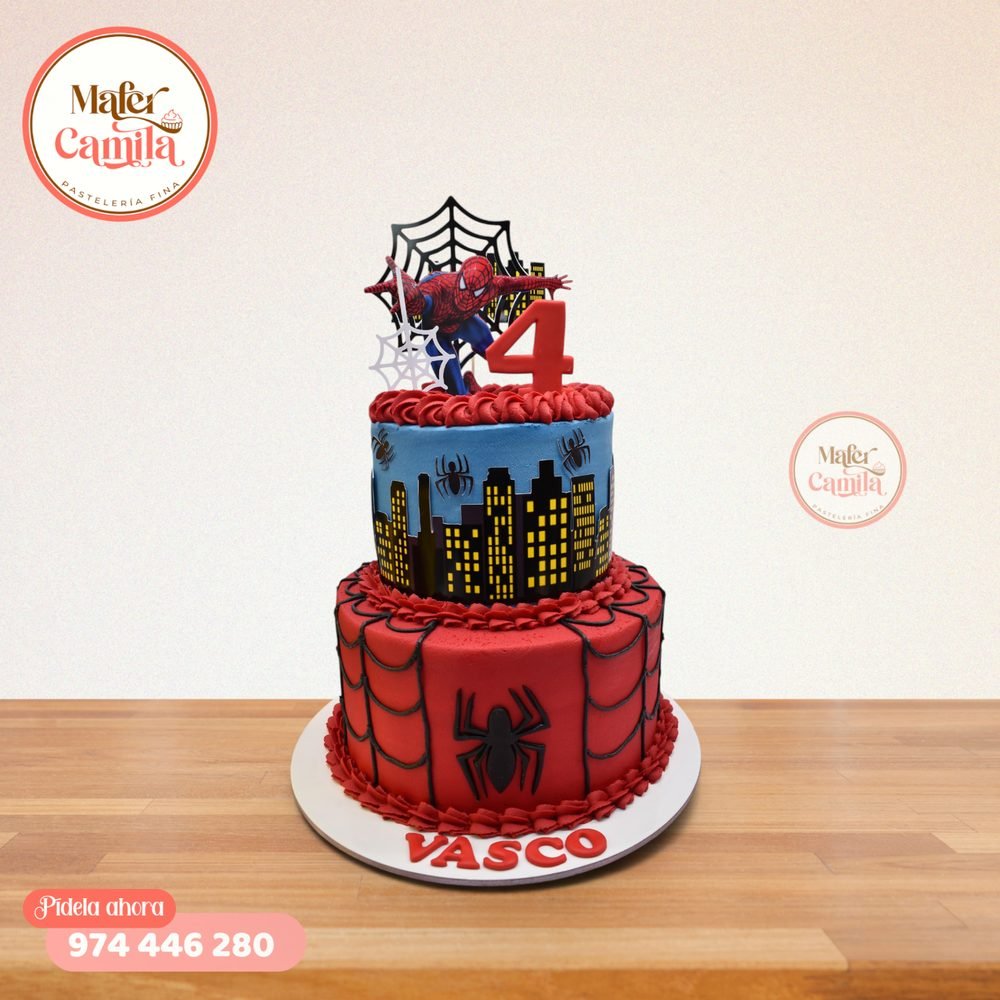 Torta Spiderman - Hombre Araña #8