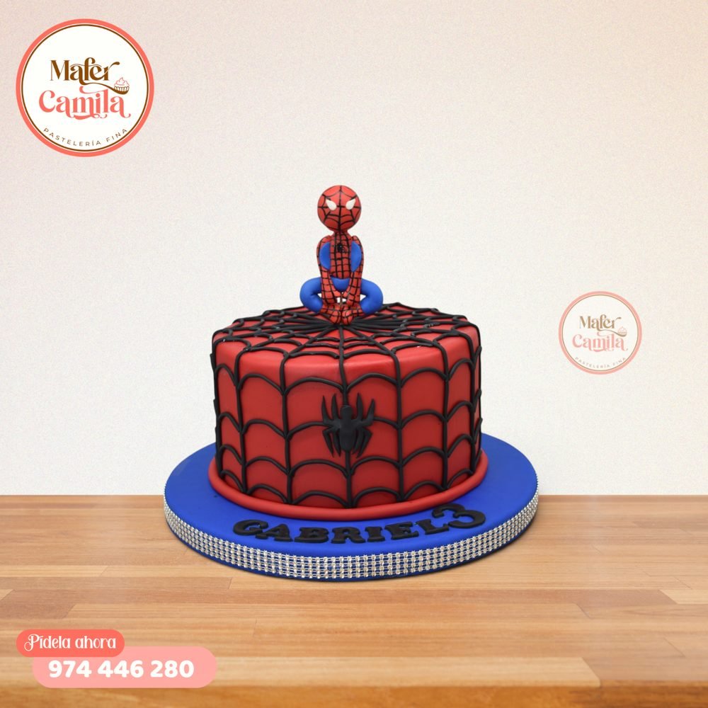 Torta Spiderman - Hombre Araña #10
