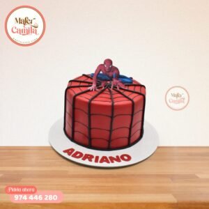 Torta Spiderman - Hombre Araña #12