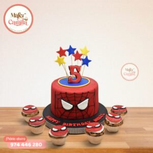 Torta Spiderman - Hombre Araña #14
