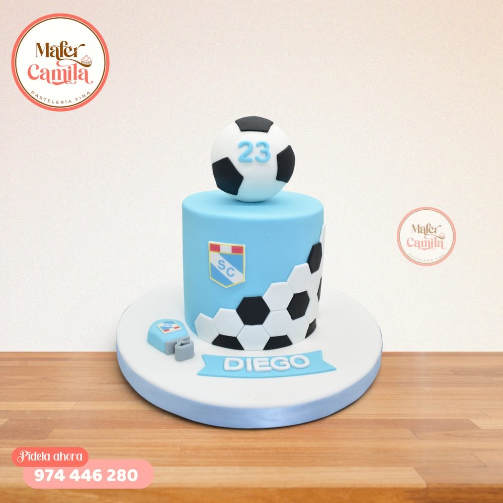 Torta Sporting Cristal #1
