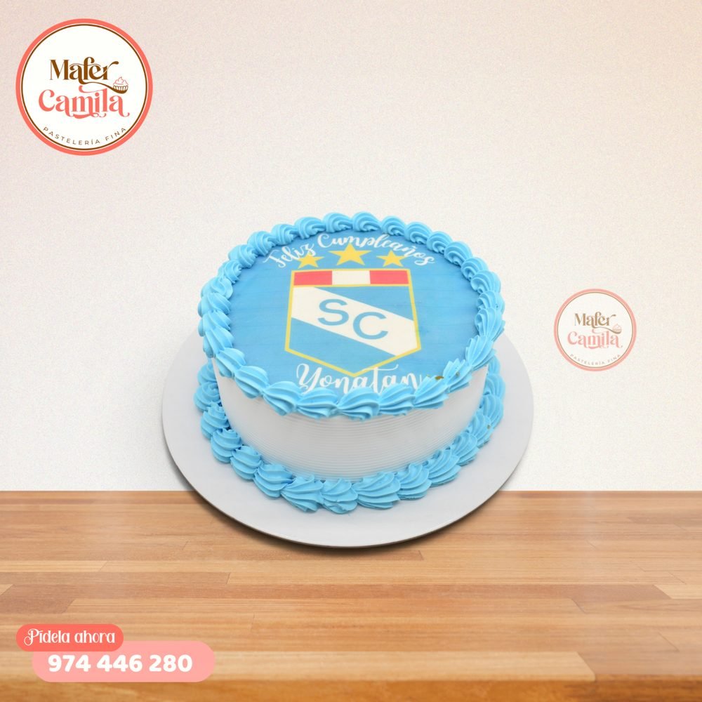 Torta Sporting Cristal #2