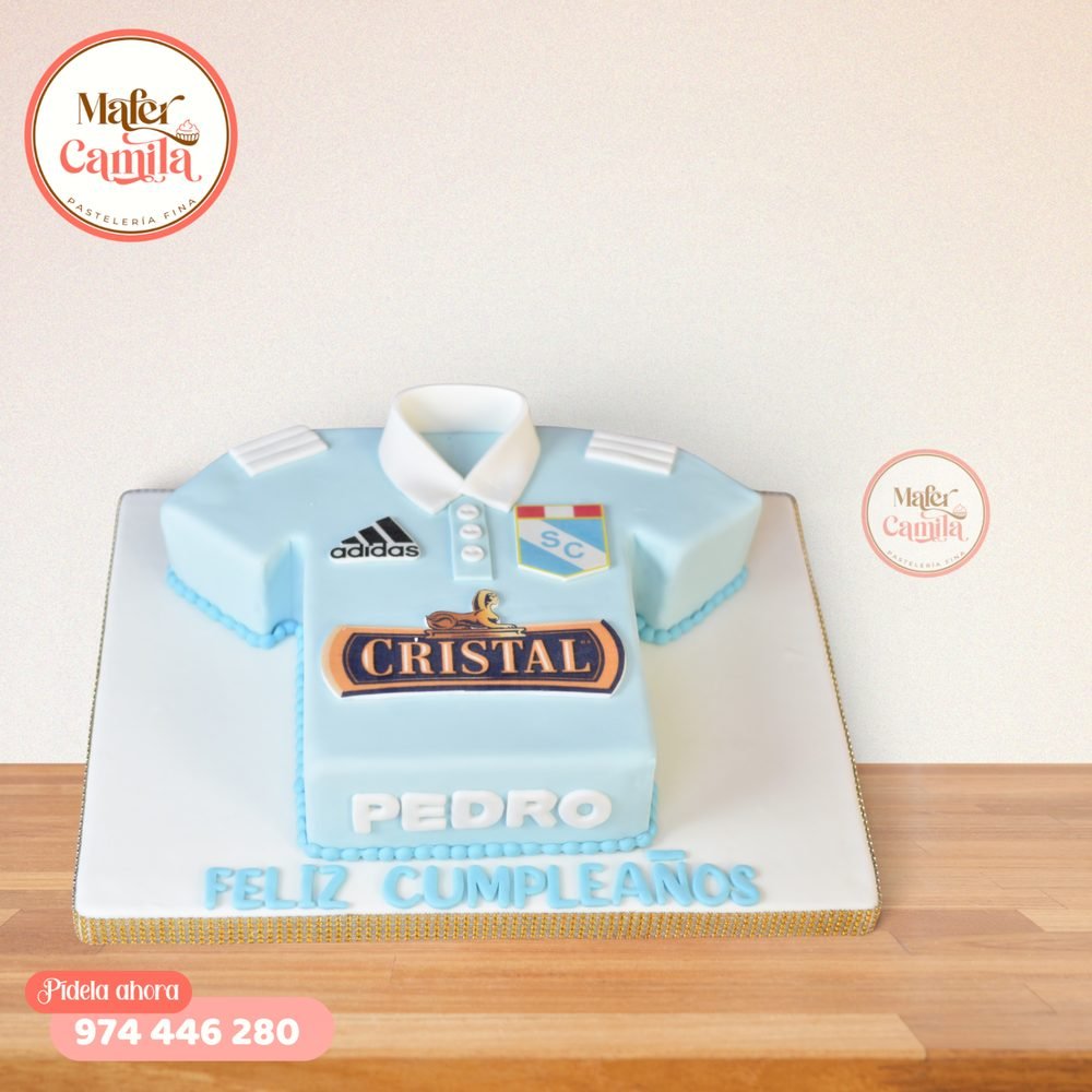 Torta Sporting Cristal #4