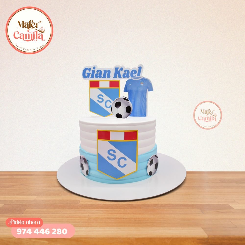 Torta Sporting Cristal #5