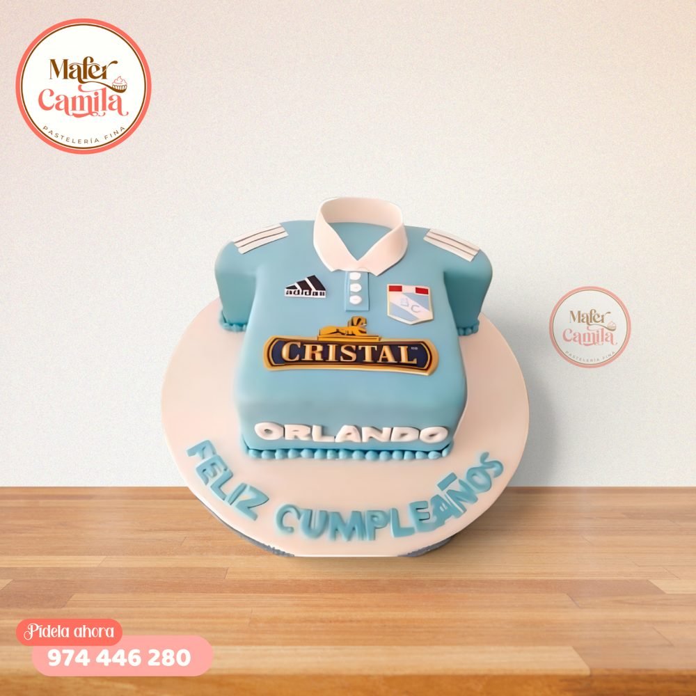 Torta Sporting Cristal #6