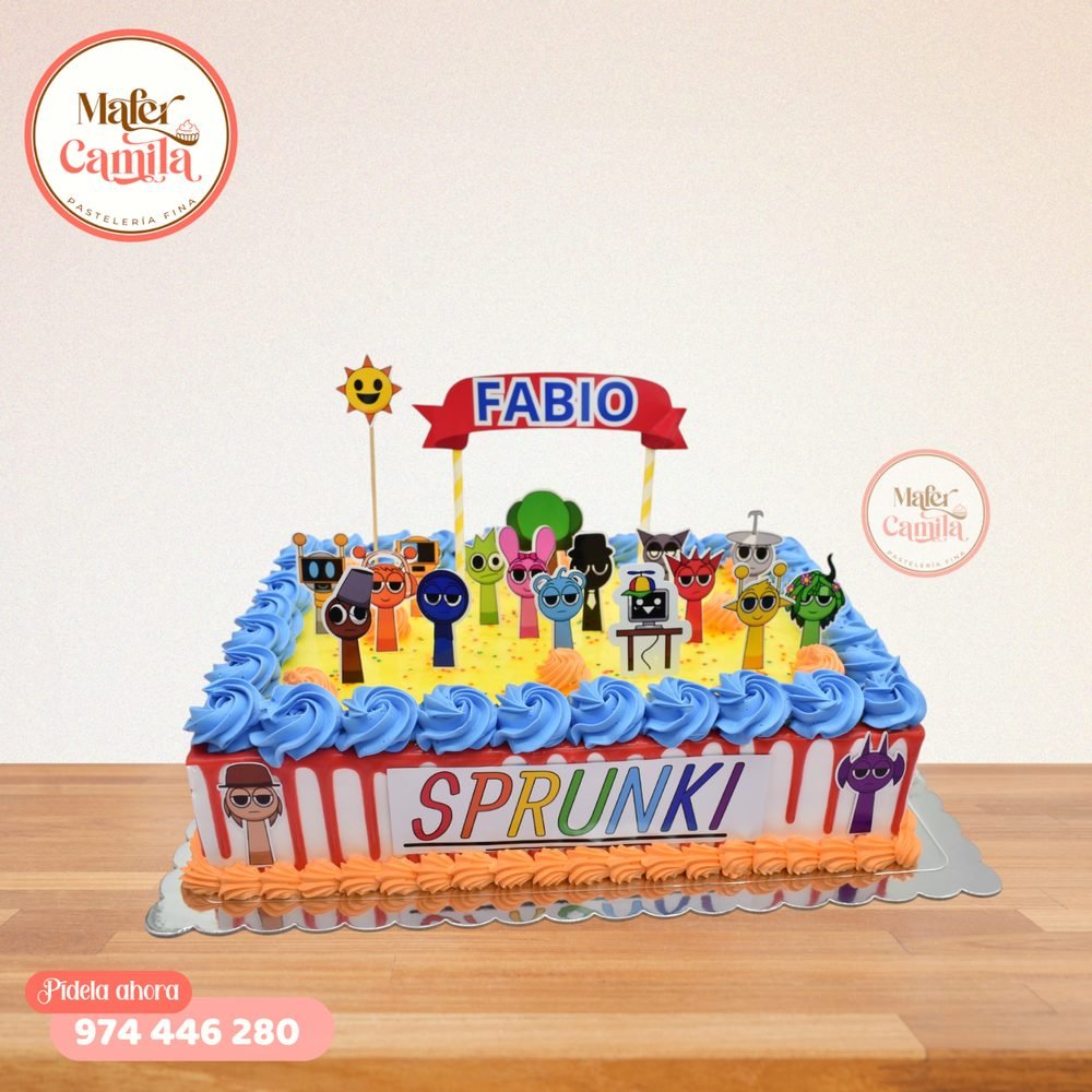 Torta Sprunki #1