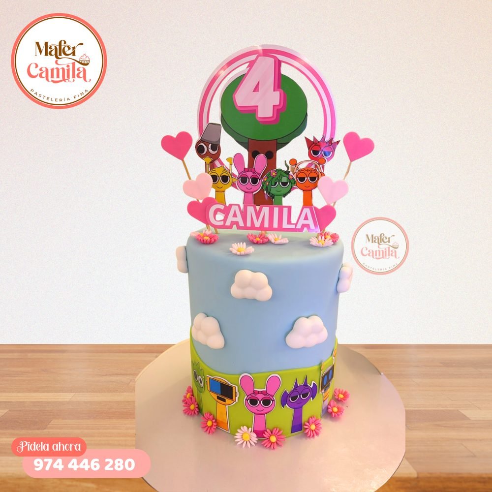 Torta Sprunki #7