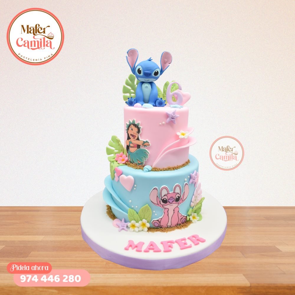 Torta Stitch #7