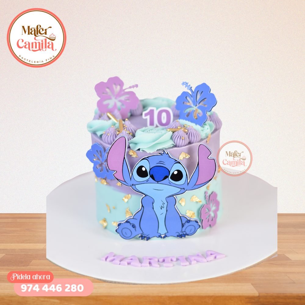 Torta Stitch #9