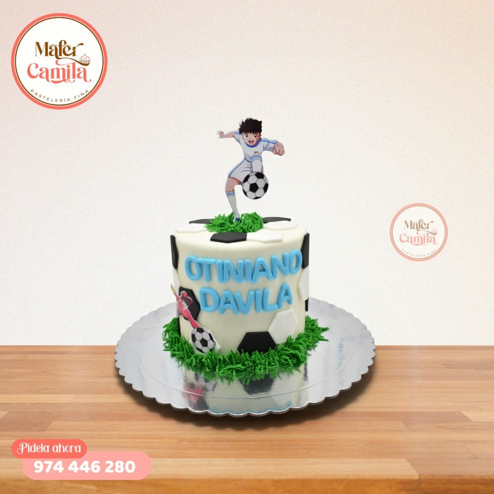 Torta Super Campeones #1