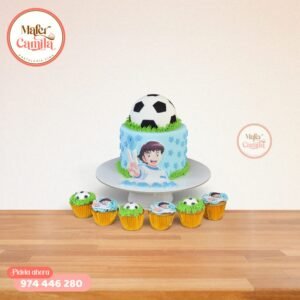 Torta Super Campeones #2