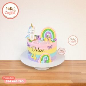 Torta Unicornio #2