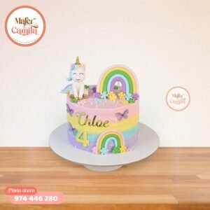 Torta Unicornio #3