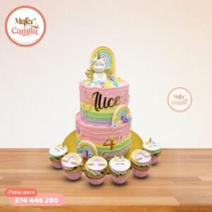 Torta Unicornio #4