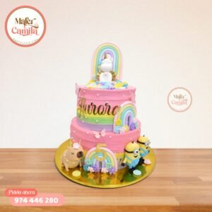 Torta Unicornio #5