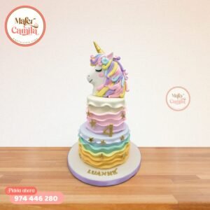 Torta Unicornio #6
