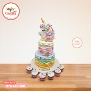 Torta Unicornio #7