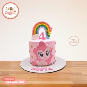 Torta Unicornio #8