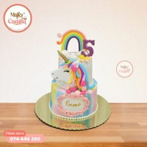 Torta Unicornio #9