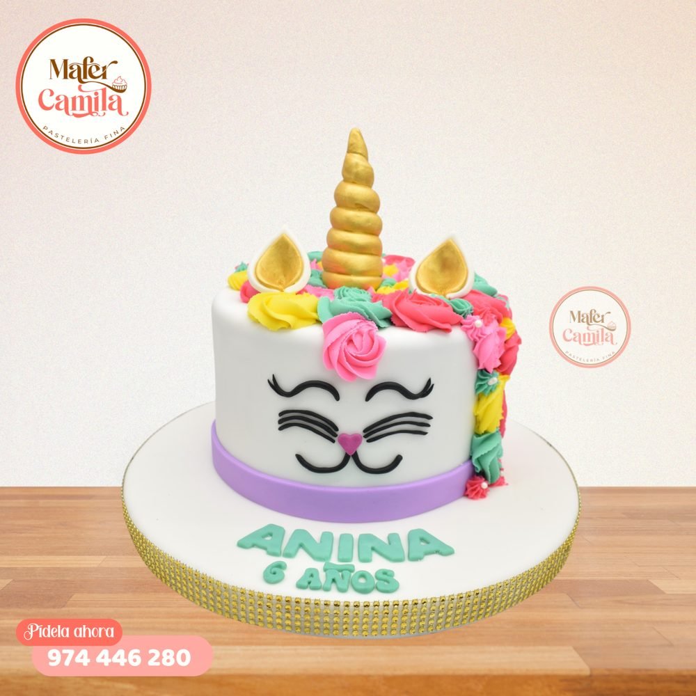 Torta Unicornio #18