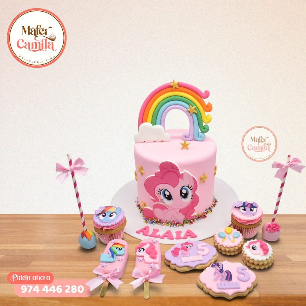 Torta Unicornio #21