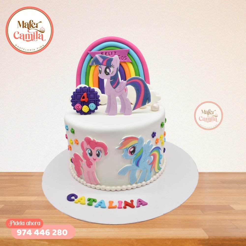 Torta Unicornio #22