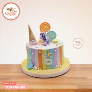 Torta Unicornio #23