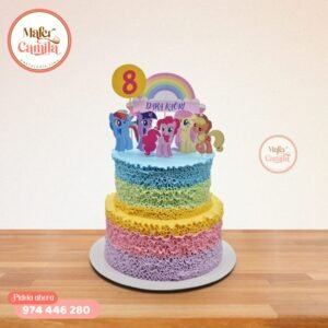 Torta Unicornio #24