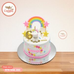Torta Unicornio #25