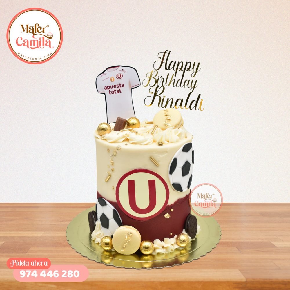 Torta Universitario #14