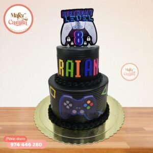 Torta Video Juegos #4