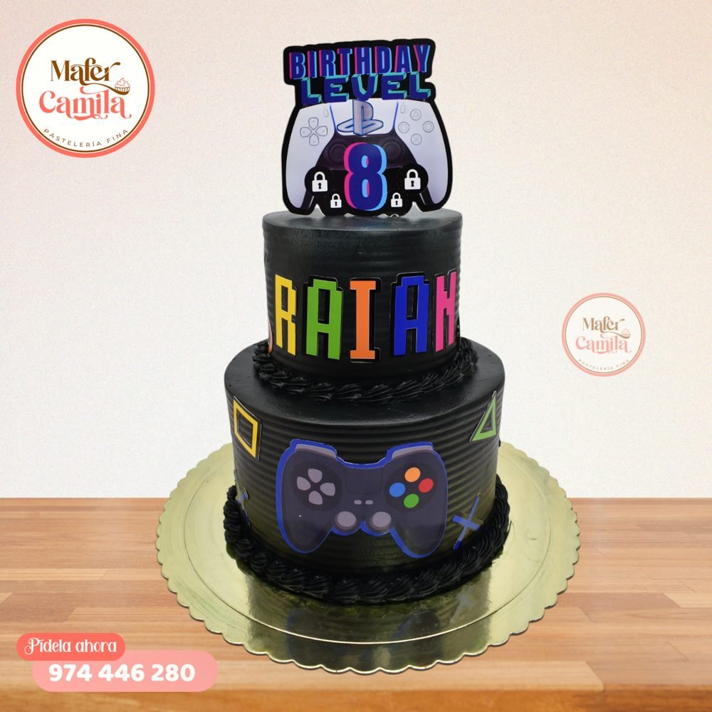 Torta Video Juegos #4