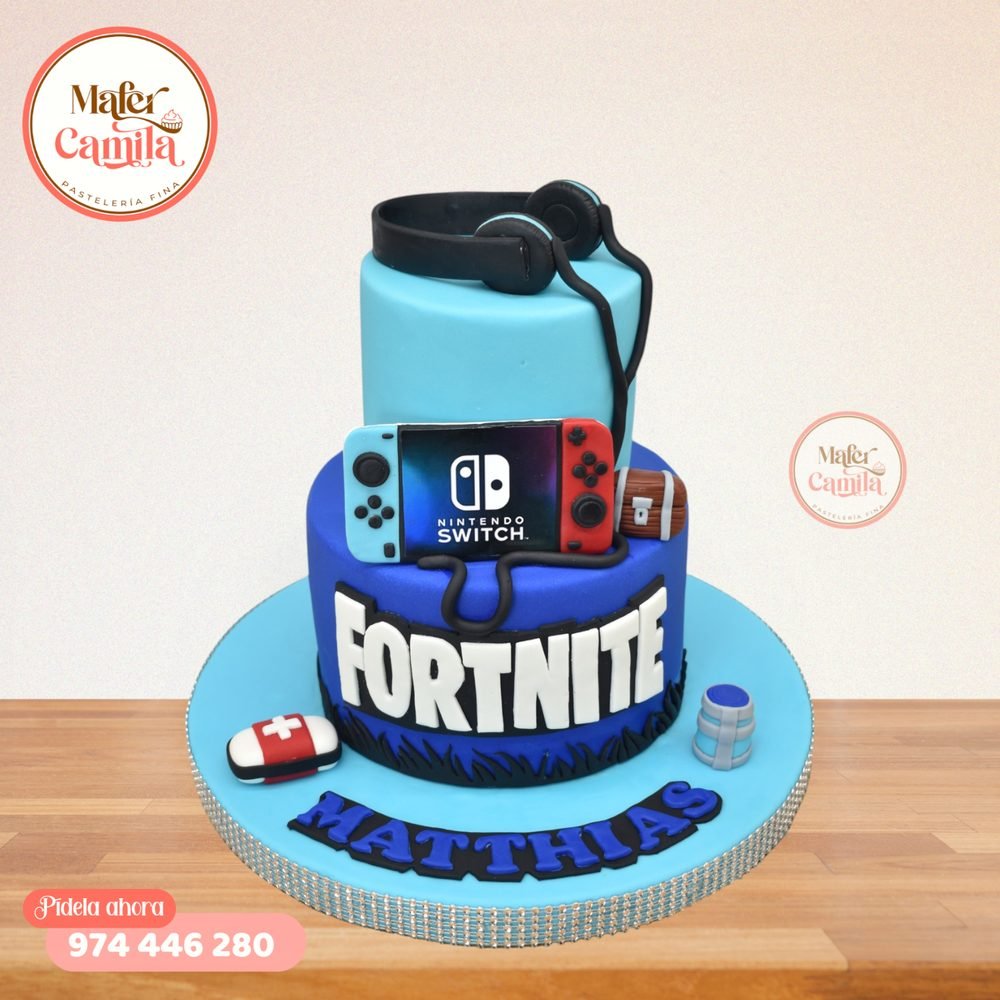 Torta Video Juegos #7