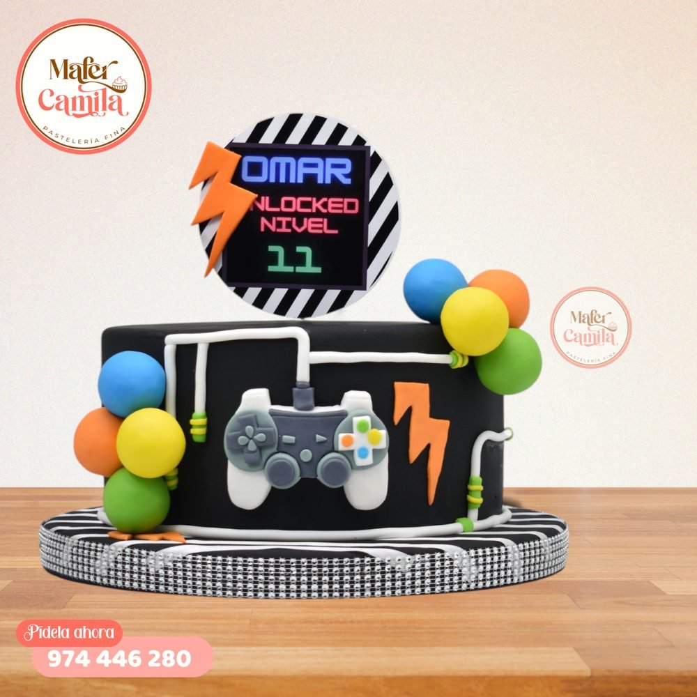 Torta Video Juegos #8