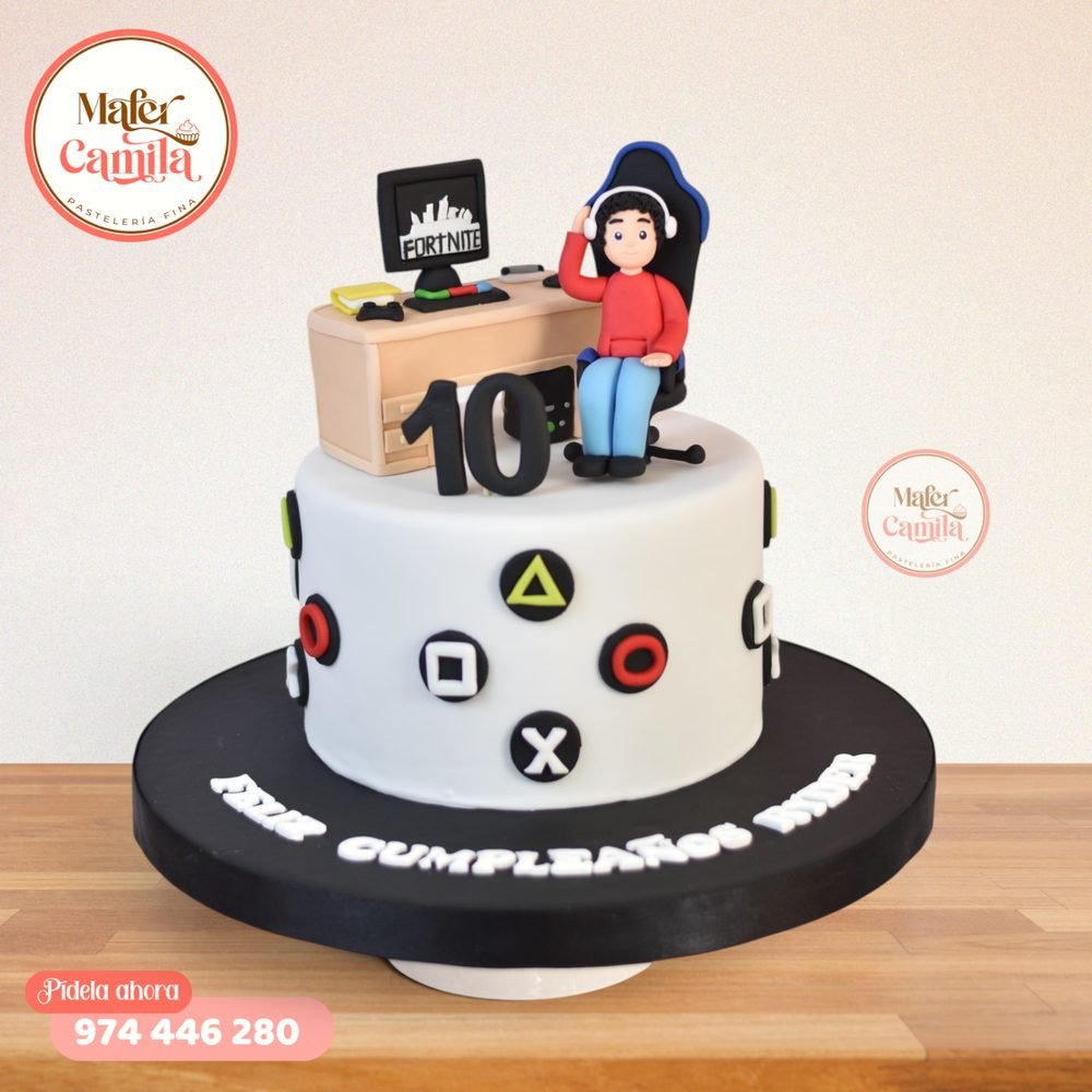 Torta Video Juegos #10