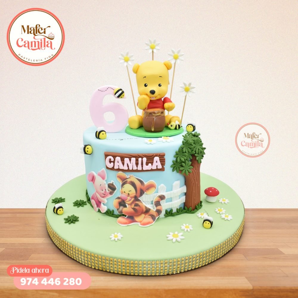 Torta Winni Pooh #2