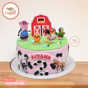 Torta Zenon y la Granjita #8